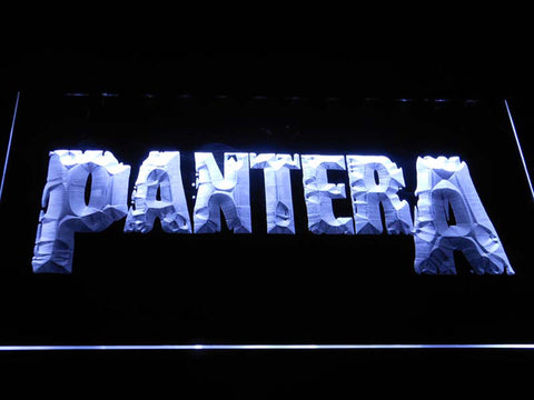 FREE Pantera (2) LED Sign - White - TheLedHeroes