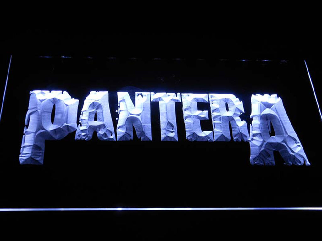 Pantera (2) LED Neon Sign Electrical - White - TheLedHeroes