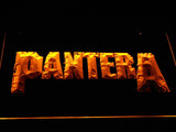 Pantera (2) LED Neon Sign Electrical - Yellow - TheLedHeroes