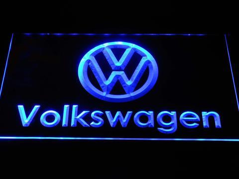 Volkswagen LED Neon Sign Electrical - Blue - TheLedHeroes