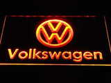 Volkswagen LED Neon Sign USB - Orange - TheLedHeroes