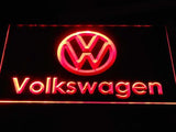 Volkswagen LED Neon Sign Electrical - Red - TheLedHeroes