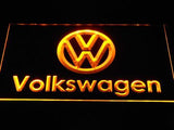 Volkswagen LED Neon Sign USB - Yellow - TheLedHeroes