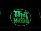 The Who LED Neon Sign Electrical - Green - TheLedHeroes