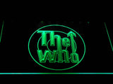 FREE The Who LED Sign - Green - TheLedHeroes