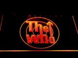 The Who LED Neon Sign Electrical - Orange - TheLedHeroes