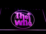 FREE The Who LED Sign - Purple - TheLedHeroes