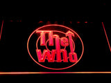 The Who LED Neon Sign Electrical - Red - TheLedHeroes