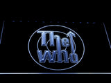 FREE The Who LED Sign - White - TheLedHeroes