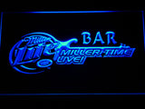 FREE Miller Lite Miller Time Live Bar LED Sign - Blue - TheLedHeroes