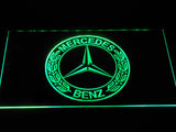 Mercedes Benz LED Neon Sign USB - Green - TheLedHeroes