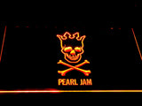 FREE Pearl Jam LED Sign - Orange - TheLedHeroes