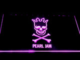 FREE Pearl Jam LED Sign - Purple - TheLedHeroes