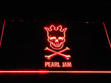 FREE Pearl Jam LED Sign - Red - TheLedHeroes