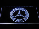 Mercedes Benz LED Neon Sign USB - White - TheLedHeroes