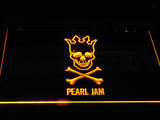 FREE Pearl Jam LED Sign - Yellow - TheLedHeroes