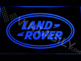 Land Rover LED Neon Sign USB - Blue - TheLedHeroes