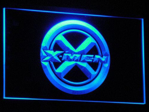 X-Men (2) LED Neon Sign USB - Blue - TheLedHeroes