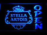 Stella Artois Open LED Neon Sign Electrical - Blue - TheLedHeroes