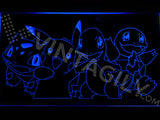 FREE Pokemon Starters LED Sign - Blue - TheLedHeroes