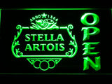 Stella Artois Open LED Neon Sign USB - Green - TheLedHeroes