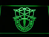 FREE De Oppresso Liber LED Sign - Green - TheLedHeroes
