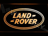 Land Rover LED Neon Sign USB - Orange - TheLedHeroes