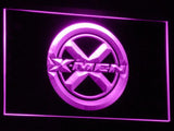 X-Men (2) LED Neon Sign Electrical - Purple - TheLedHeroes