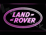 Land Rover LED Neon Sign Electrical - Purple - TheLedHeroes