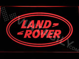 FREE Land Rover LED Sign - Red - TheLedHeroes