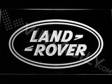 Land Rover LED Sign - White - TheLedHeroes