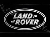 Land Rover LED Neon Sign Electrical - White - TheLedHeroes