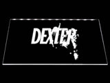 FREE Dexter (2) LED Sign - White - TheLedHeroes