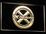 X-Men (2) LED Neon Sign USB - Yellow - TheLedHeroes