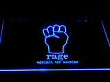 FREE Rage Against the Machine LED Sign - Blue - TheLedHeroes