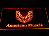 American Muscle Cars LED Neon Sign Electrical - Orange - TheLedHeroes