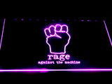 FREE Rage Against the Machine LED Sign - Purple - TheLedHeroes