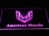 American Muscle Cars LED Neon Sign Electrical - Purple - TheLedHeroes