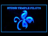 Stone Temple Pilots LED Neon Sign USB - Blue - TheLedHeroes
