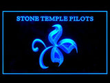 FREE Stone Temple Pilots LED Sign - Blue - TheLedHeroes