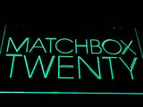 FREE Matchbox 20 LED Sign - Green - TheLedHeroes