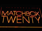 FREE Matchbox 20 LED Sign - Orange - TheLedHeroes