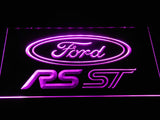 FREE Ford RS ST LED Sign - Purple - TheLedHeroes