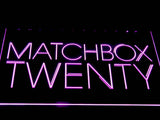 FREE Matchbox 20 LED Sign - Purple - TheLedHeroes