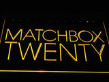 FREE Matchbox 20 LED Sign - Yellow - TheLedHeroes