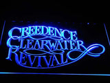 FREE Creedence Clearwater Revival LED Sign - Blue - TheLedHeroes