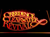 FREE Creedence Clearwater Revival LED Sign - Orange - TheLedHeroes