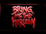 Bring Me the Horizon LED Sign - Red - TheLedHeroes