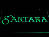 FREE Carlos Santana (2) LED Sign - Green - TheLedHeroes