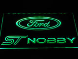 Ford ST Nobby LED Neon Sign Electrical - Green - TheLedHeroes